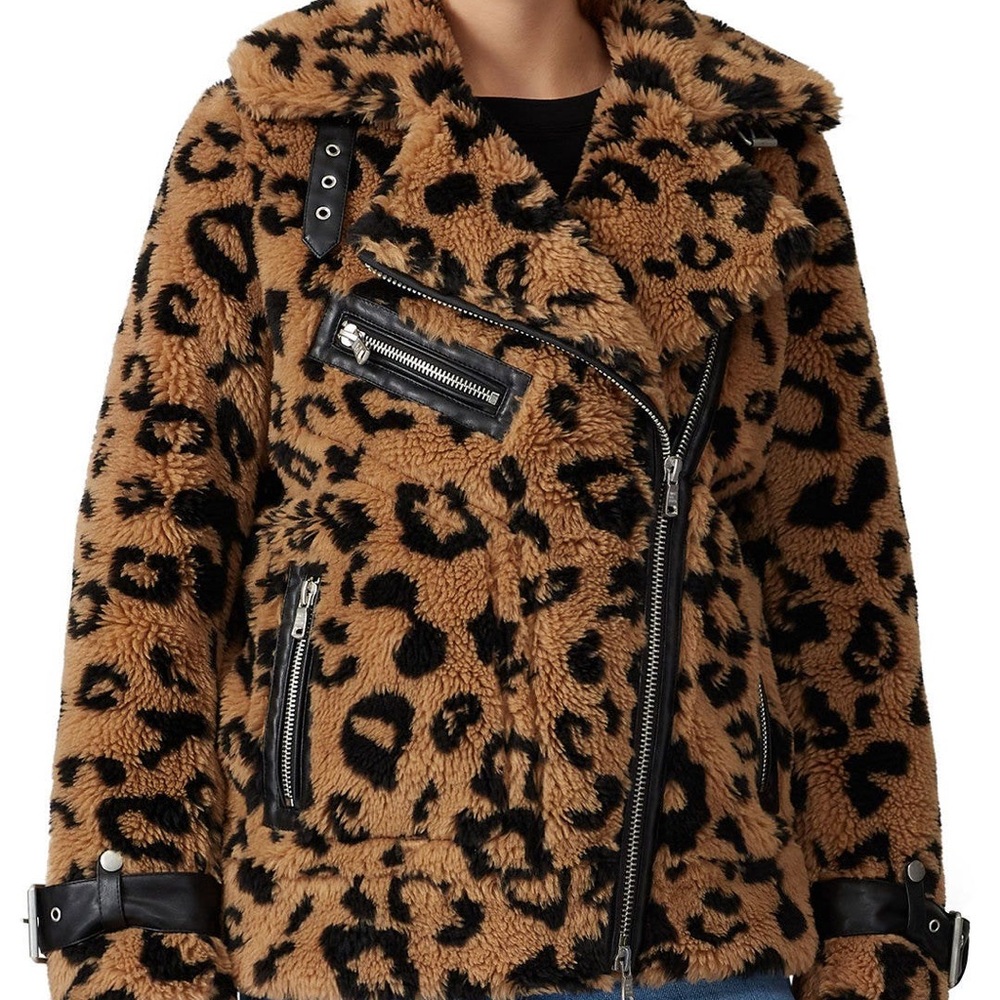 Faux Fur Teddy Biker Jacket

Avec Les Filles - Picture 2 of 16